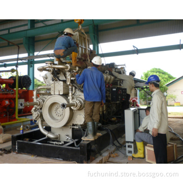 1000kw Natural Gas Genset